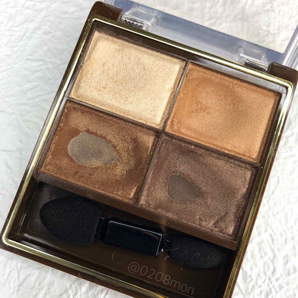 スキニーリッチシャドウ/excel/アイシャドウパレットを使ったクチコミ(2枚目)