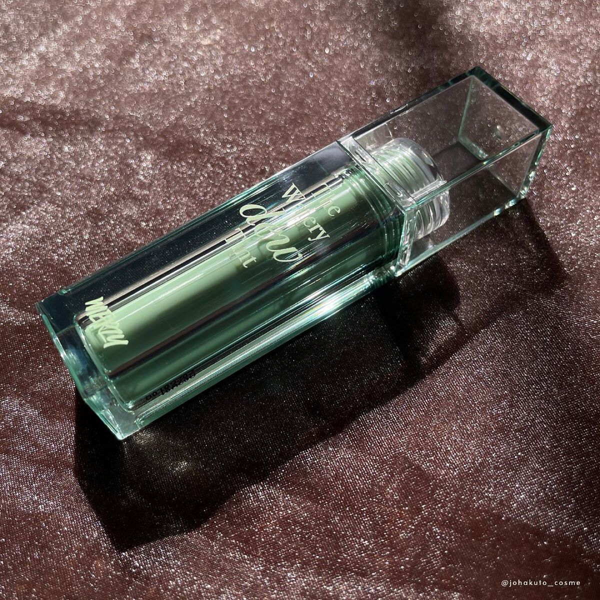 ザ ウォータリーデューティント WD15 リバティー ブリック/MERZY/リップティントを使ったクチコミ（2枚目）