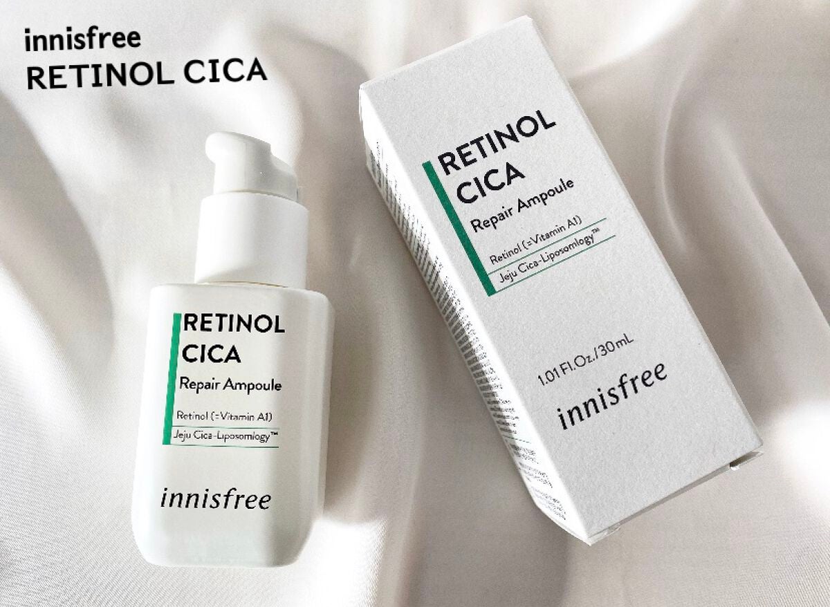 レチノール シカ リペア セラム/innisfree/美容液を使ったクチコミ(1枚目)