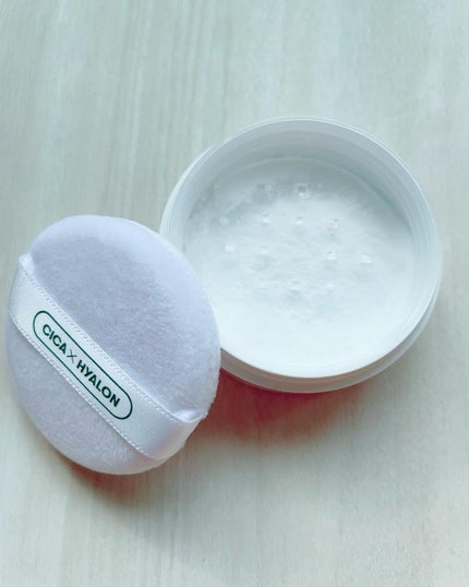 CICA ノーセバム マイルドパウダー/VT/ルースパウダーを使ったクチコミ(2枚目)