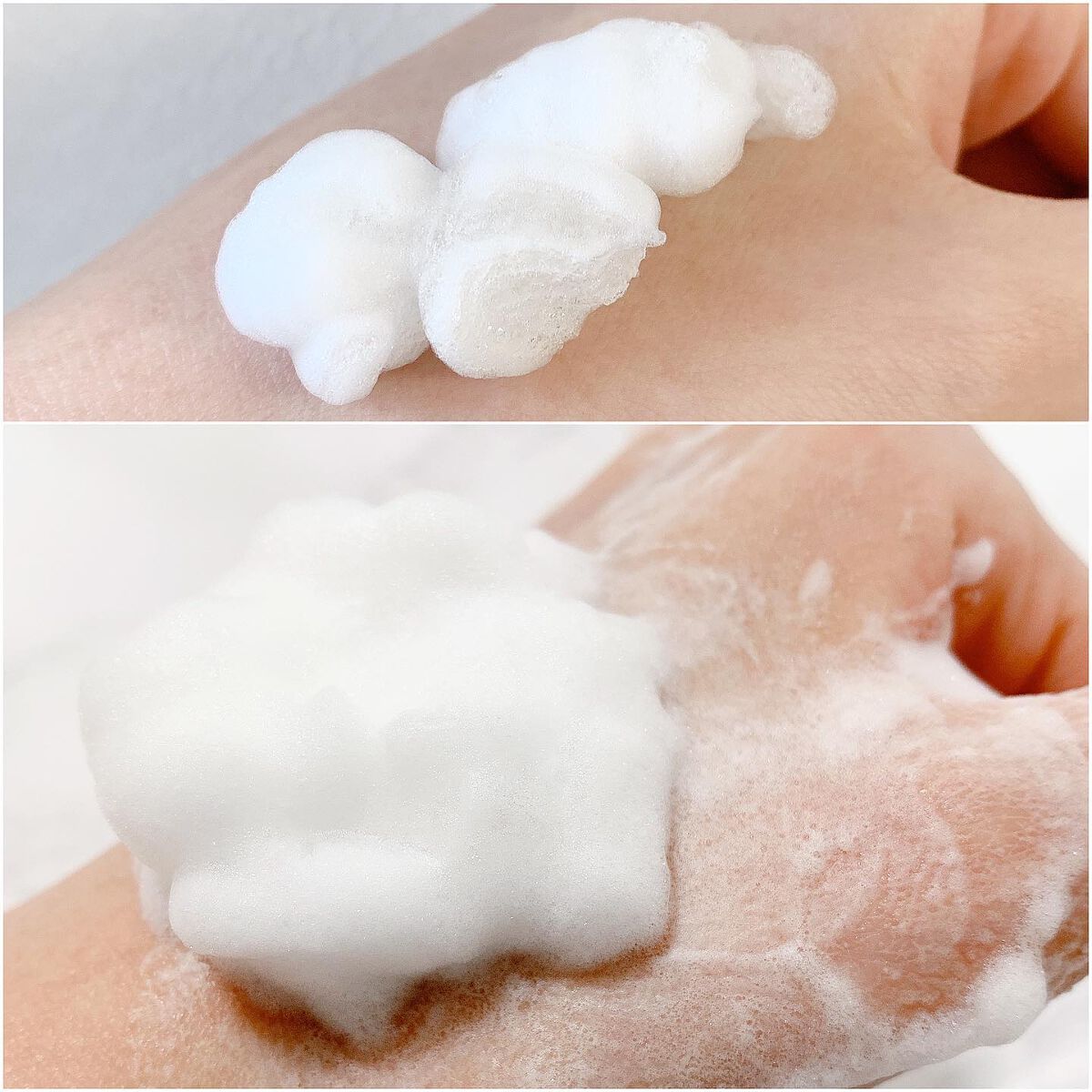 ルフレ バランシング バブル/エリクシール/泡洗顔を使ったクチコミ（3枚目）