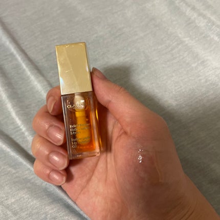 コンフォート リップオイル 01 honey/CLARINS/リップグロスの画像