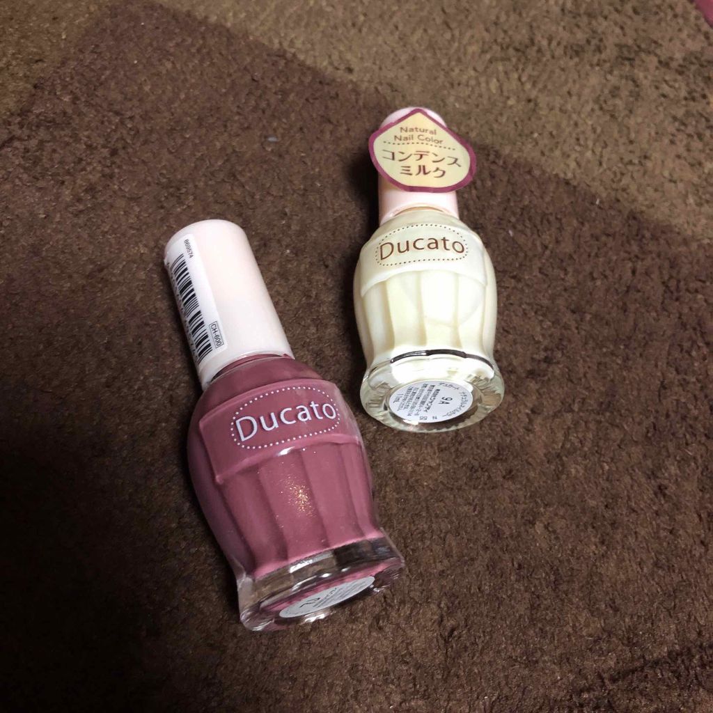 ナチュラルネイルカラーN/デュカート/マニキュアを使ったクチコミ(2枚目)
