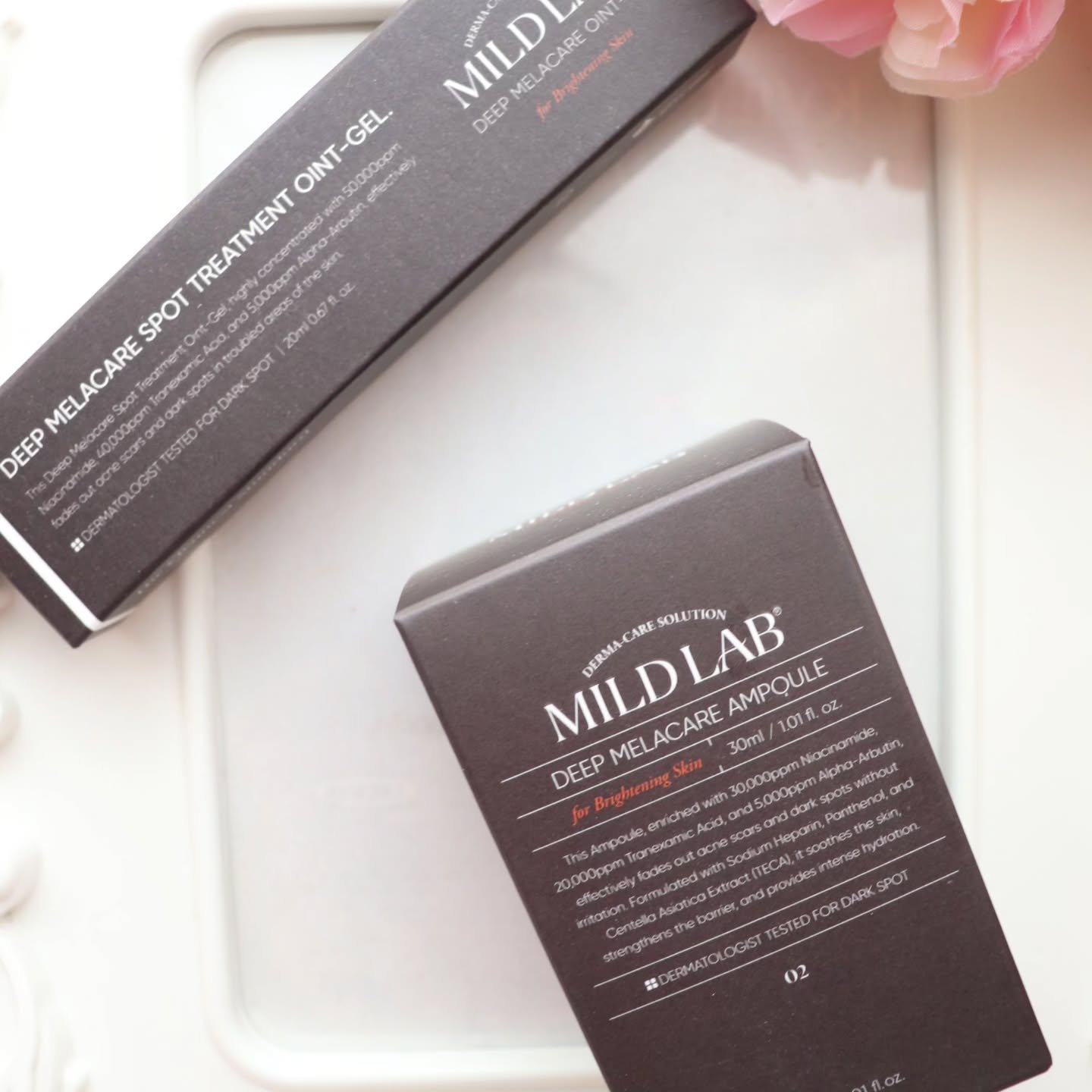 ディープ メラケア 美容液/Mildlab/美容液を使ったクチコミ（2枚目）