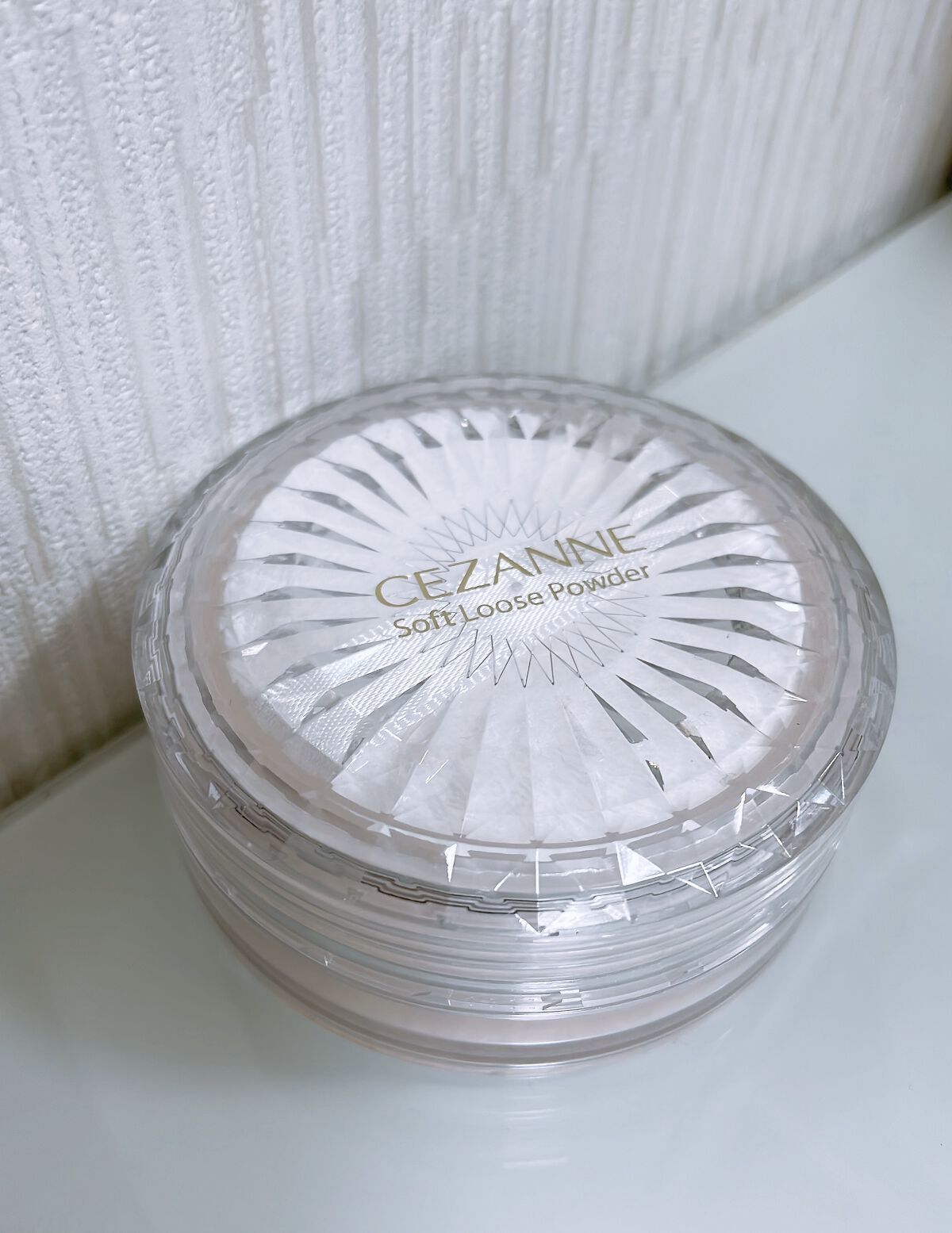 うるふわ仕上げパウダー/CEZANNE/ルースパウダーを使ったクチコミ（1枚目）