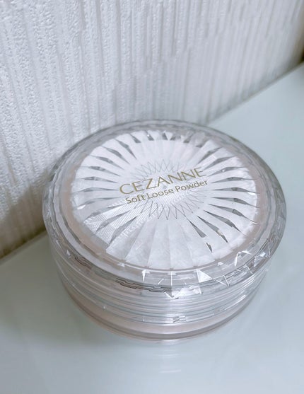 うるふわ仕上げパウダー/CEZANNE/ルースパウダーを使ったクチコミ(1枚目)