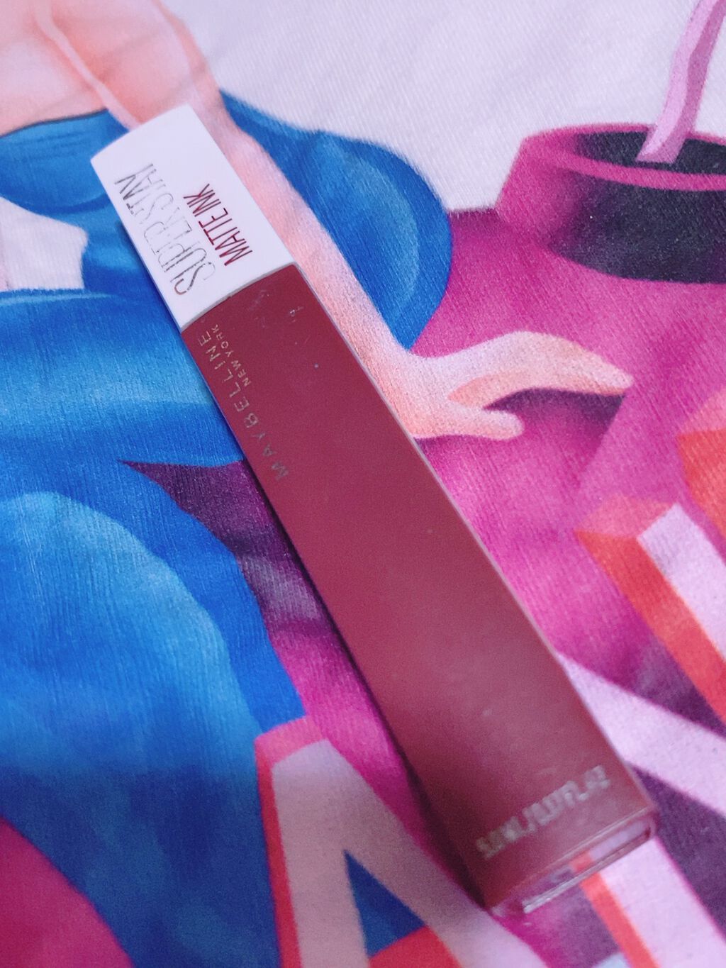 SPステイ マットインク/MAYBELLINE NEW YORK/口紅を使ったクチコミ(1枚目)
