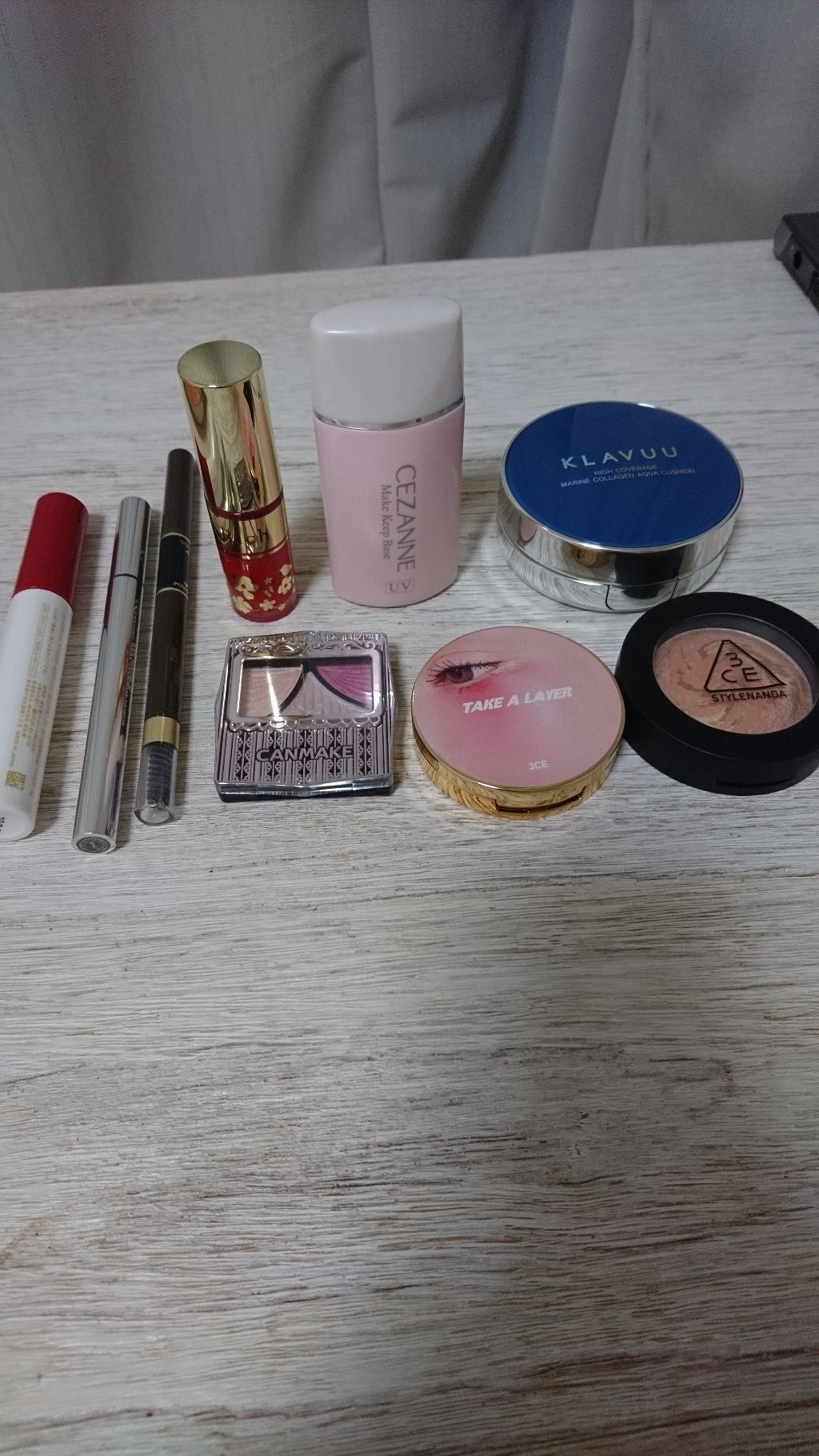 ジューシーピュアアイズ/キャンメイク/アイシャドウパレットを使ったクチコミ(1枚目)