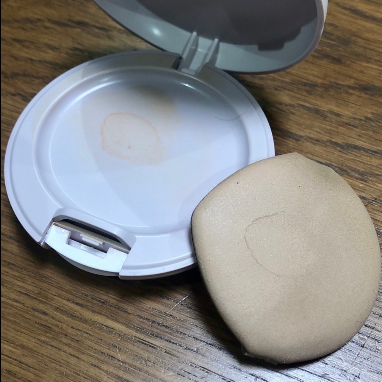 ルミナスルナパクト/キャンメイク/ファンデーションを使ったクチコミ(3枚目)