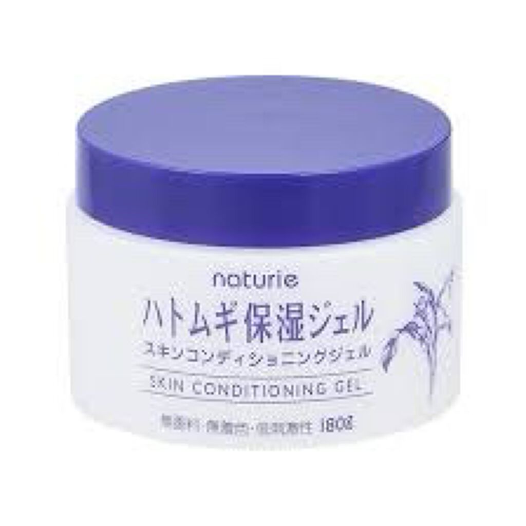 ハトムギ保湿ジェル(ナチュリエ スキンコンディショニングジェル)/ナチュリエ/美容液を使ったクチコミ（1枚目）