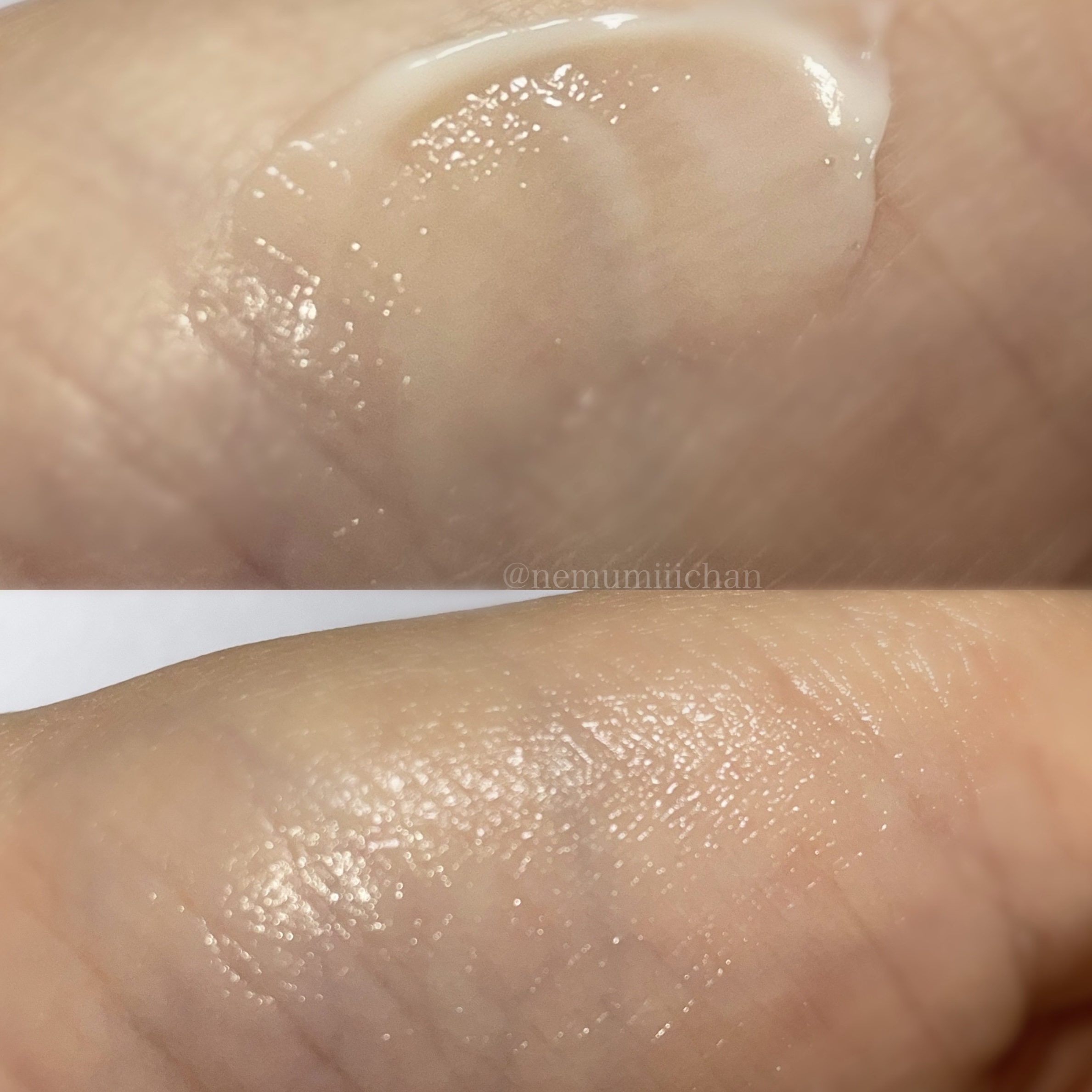 トータルV ファーミングクリーム/エリクシール/フェイスクリームを使ったクチコミ（3枚目）