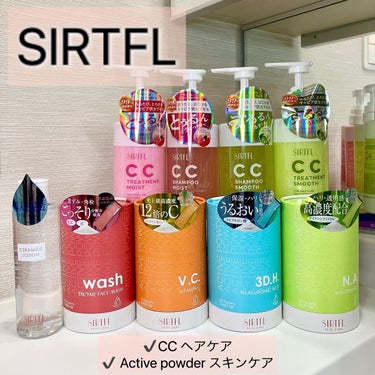 SIRTFL セラミドローション/SIRTFL/化粧水を使ったクチコミ（1枚目）