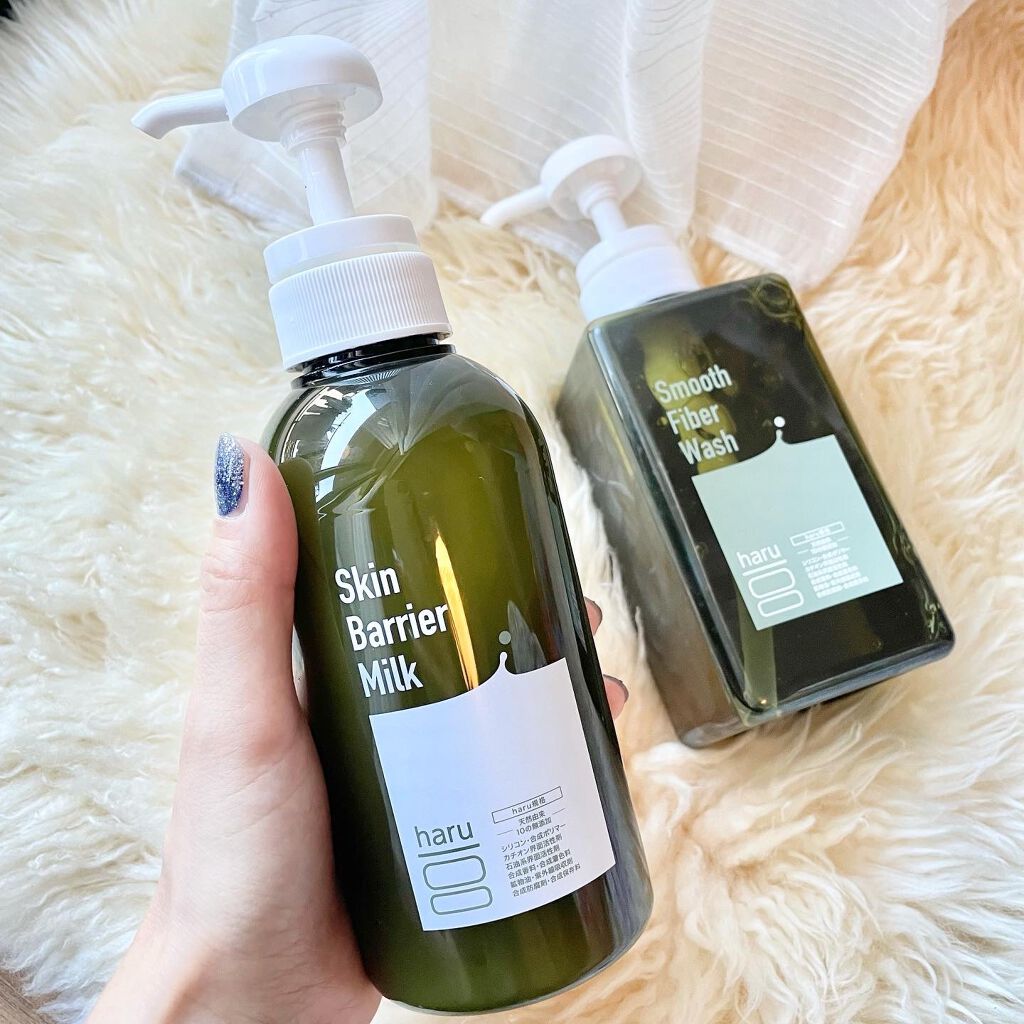 スムースファイバーウォッシュ/haru/ボディソープを使ったクチコミ(5枚目)