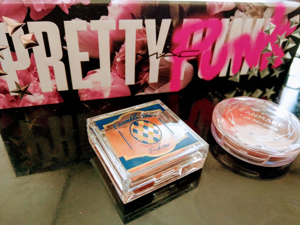 グリッター/M・A・C/単色アイシャドウを使ったクチコミ（1枚目）