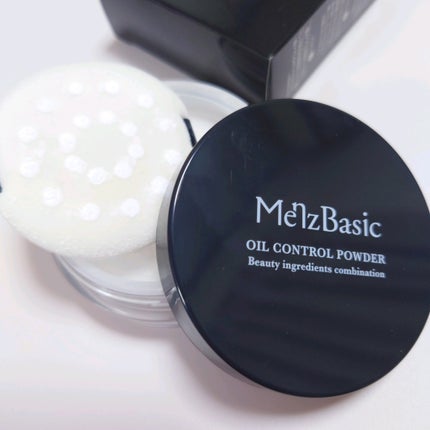 メンズベーシック テカリ防止パウダー  フェイスパウダー クリア/MenzBasic/パウダーファンデーションを使ったクチコミ(1枚目)