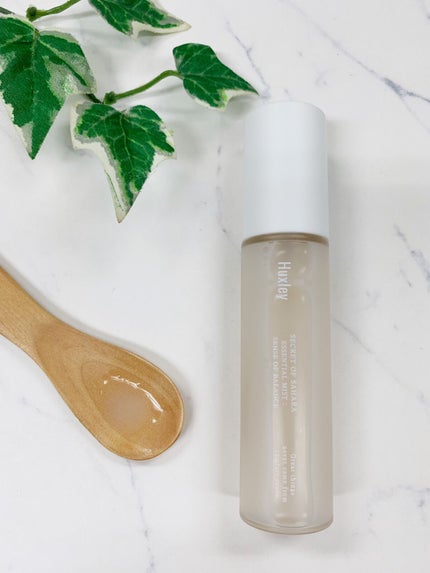 エッセンシャルミスト; センスオブバランス/Huxley/ミスト状化粧水を使ったクチコミ(2枚目)