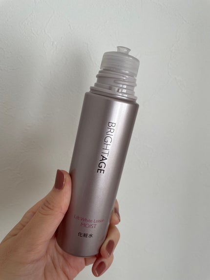 リフトホワイト ローション モイスト/BRIGHTAGE/化粧水を使ったクチコミ(2枚目)