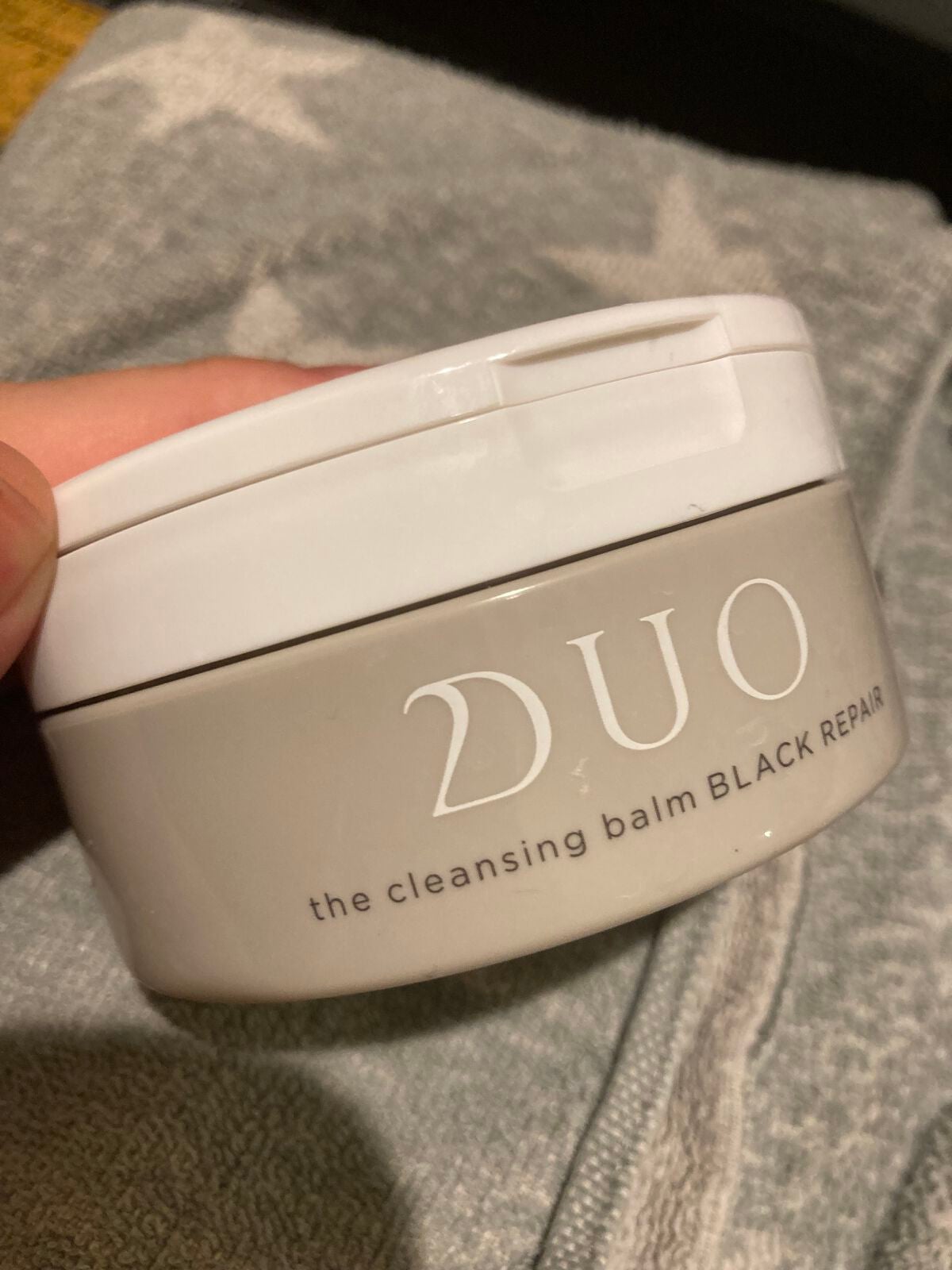 デュオ ザ クレンジングバーム ブラック/DUO/クレンジングバームを使ったクチコミ(1枚目)