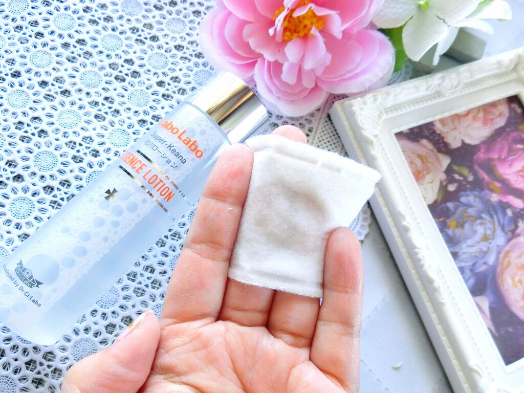 スーパー毛穴エッセンスローション/ラボラボ/化粧水を使ったクチコミ(3枚目)
