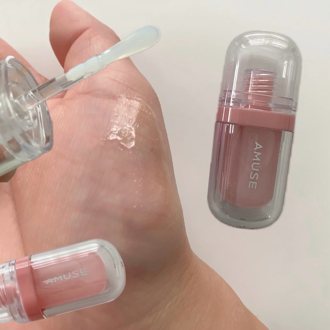 リップフラー(リッププランパー)/AMUSE/リッププランパーを使ったクチコミ（3枚目）