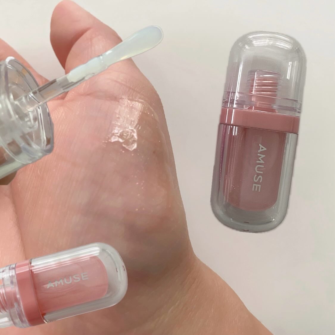 リップフラー(リッププランパー)/AMUSE/リッププランパーを使ったクチコミ(3枚目)