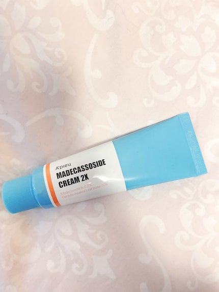 マデカソ CICAクリーム /A’pieu/フェイスクリームを使ったクチコミ(1枚目)