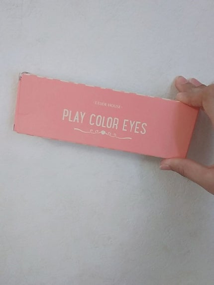 プレイカラー アイシャドウ/ETUDE/アイシャドウパレットを使ったクチコミ(1枚目)