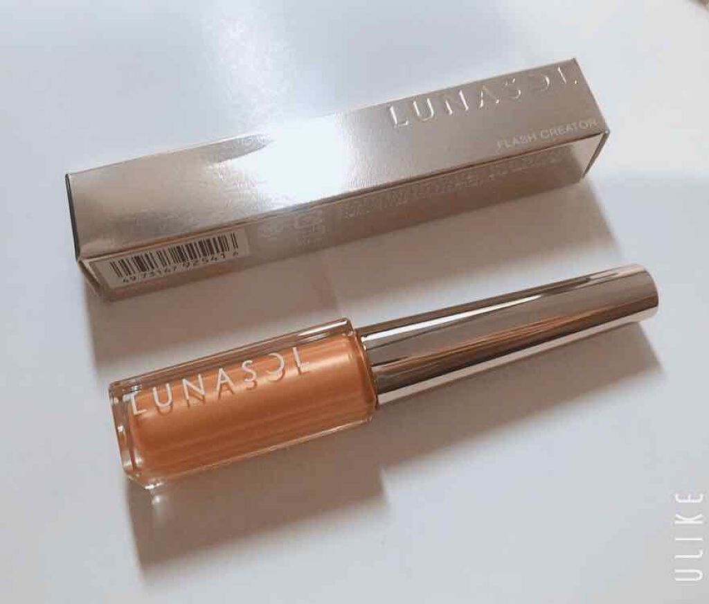 フラッシュクリエイター/LUNASOL/リキッドアイライナーを使ったクチコミ（1枚目）