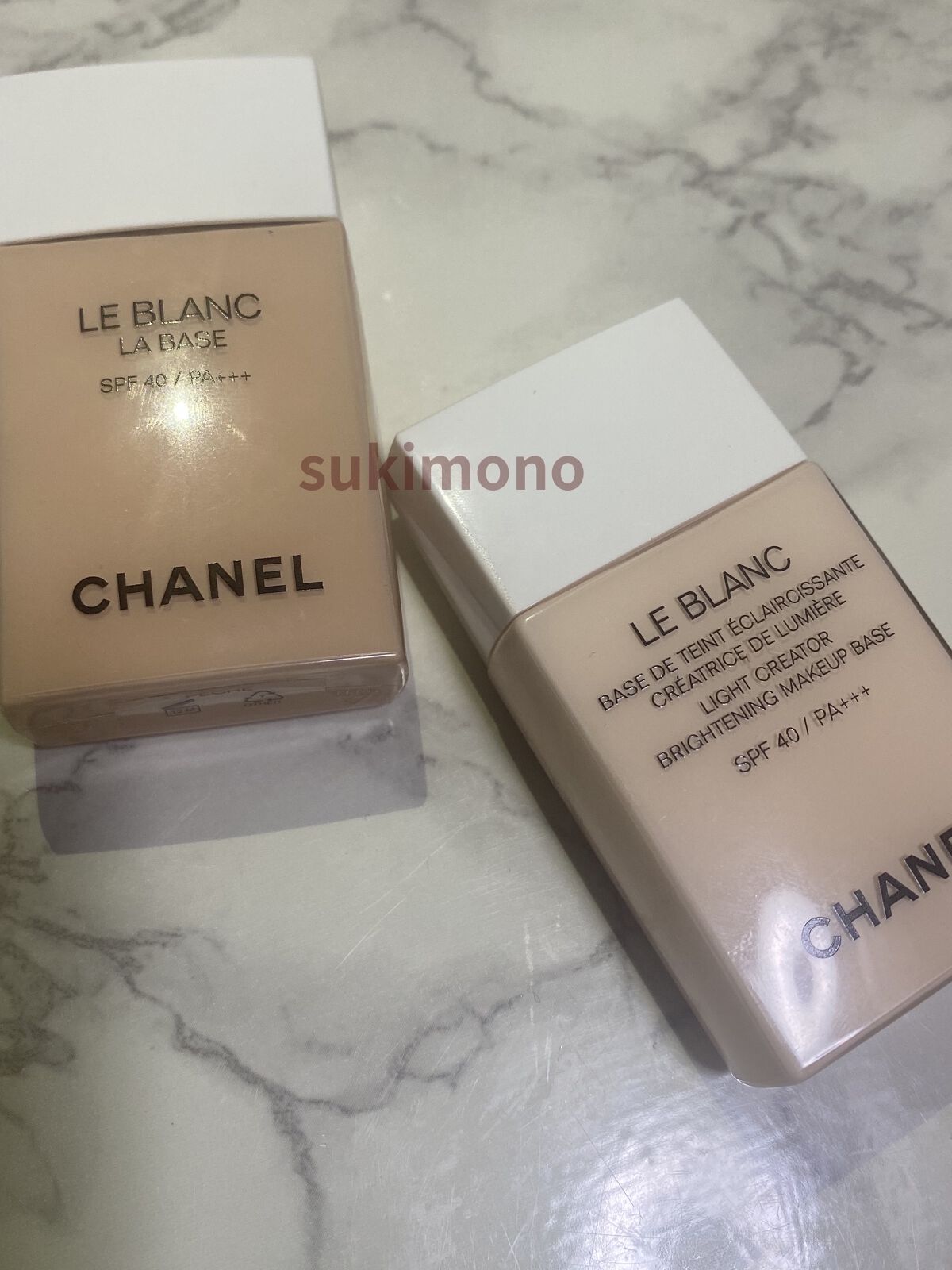 ル ブラン バーズ ルミエール 10 ロゼ/CHANEL/化粧下地を使ったクチコミ（2枚目）