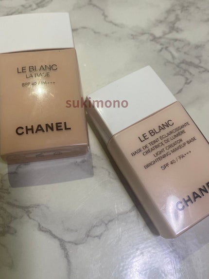ル ブラン バーズ ルミエール/CHANEL/化粧下地を使ったクチコミ(2枚目)