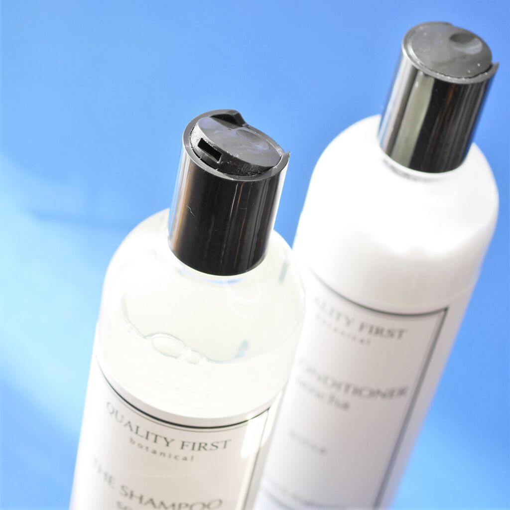 ボタアンド ザ シャンプー <sencha>/クオリティファースト/市販シャンプーを使ったクチコミ（2枚目）