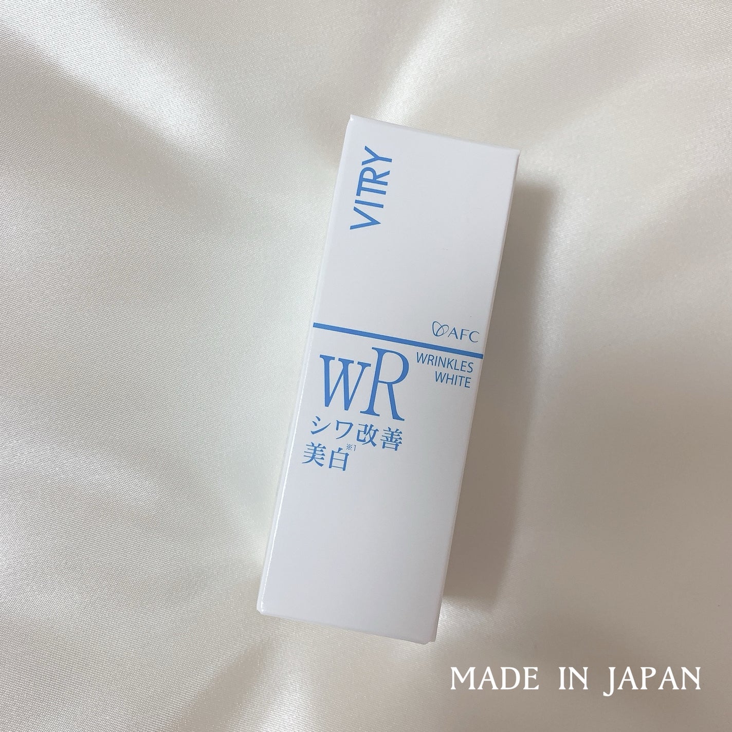 薬用シワ改善美白原液/VITRY/美容液を使ったクチコミ(2枚目)