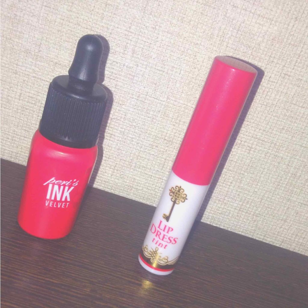 インク ベルベット/PERIPERA/口紅を使ったクチコミ(1枚目)