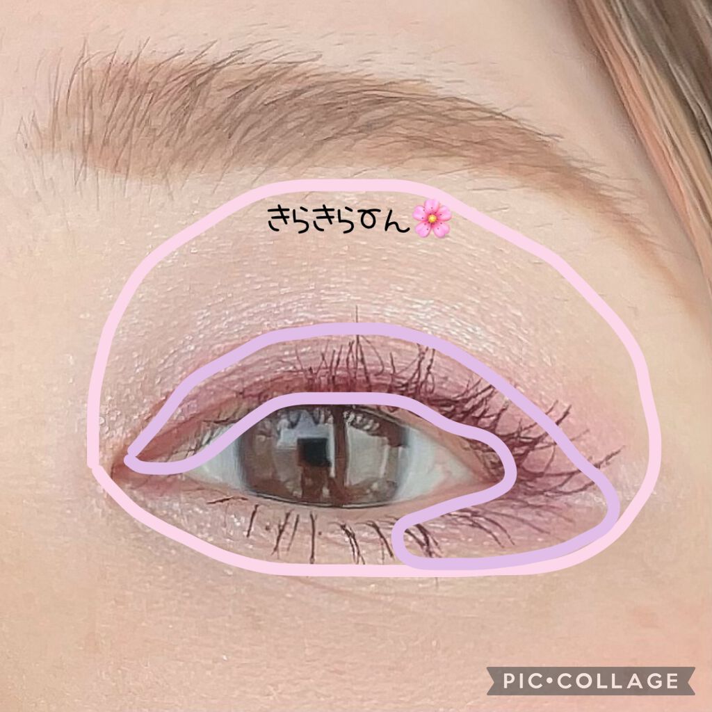 ディアレストピンクコレクション/Celvoke/メイクアップキットを使ったクチコミ（2枚目）