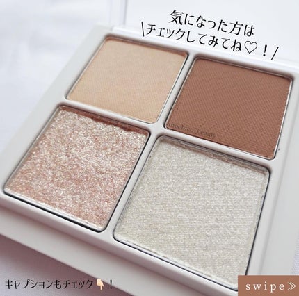 THE アイパレR/b idol/アイシャドウパレットを使ったクチコミ(4枚目)