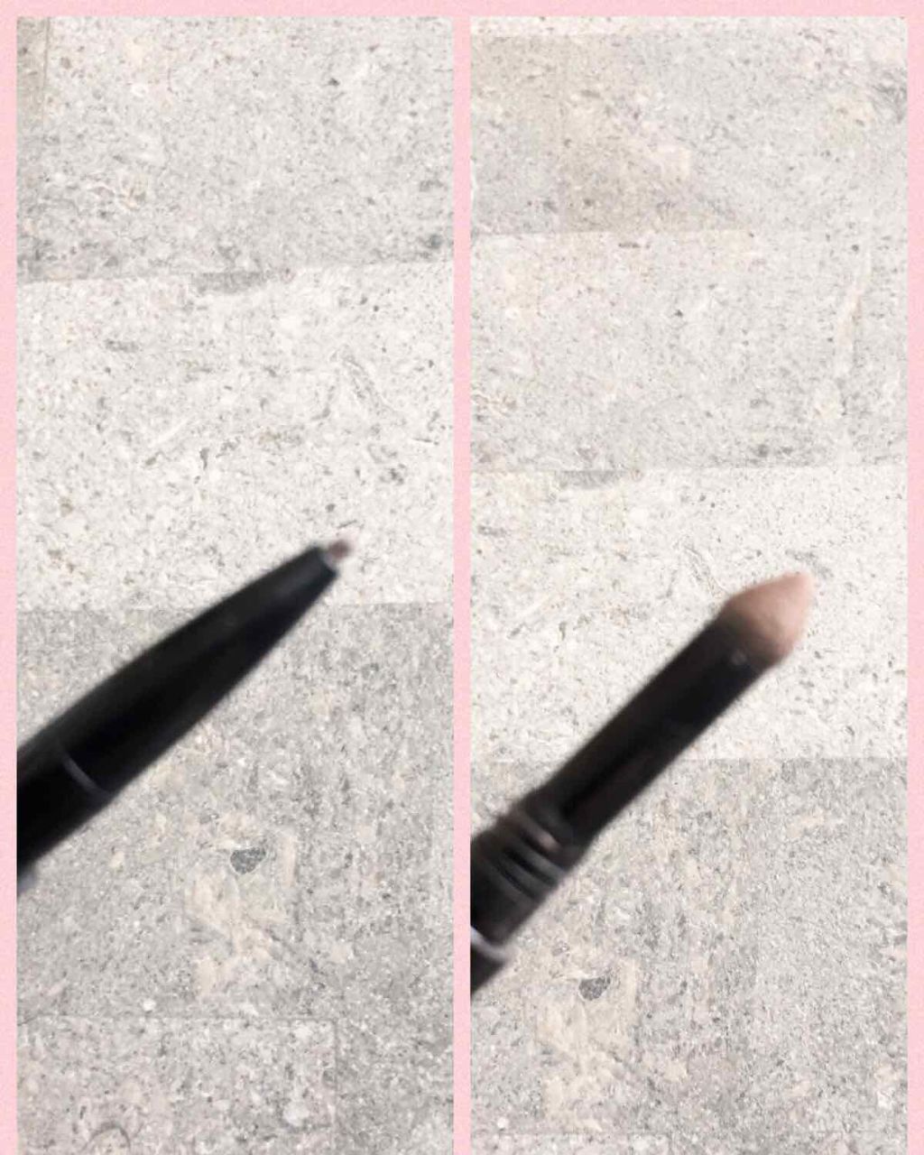 ラスティングデザインアイブロウW N(FL)/KATE/パウダーアイブロウを使ったクチコミ(3枚目)