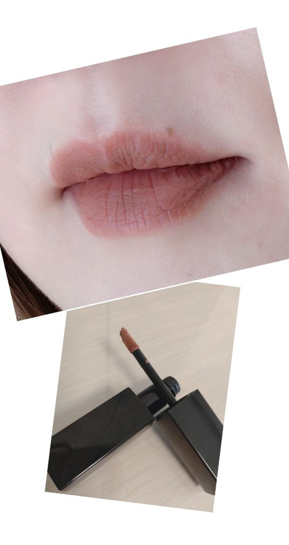 リップモンスター スフレマット/KATE/口紅を使ったクチコミ(5枚目)