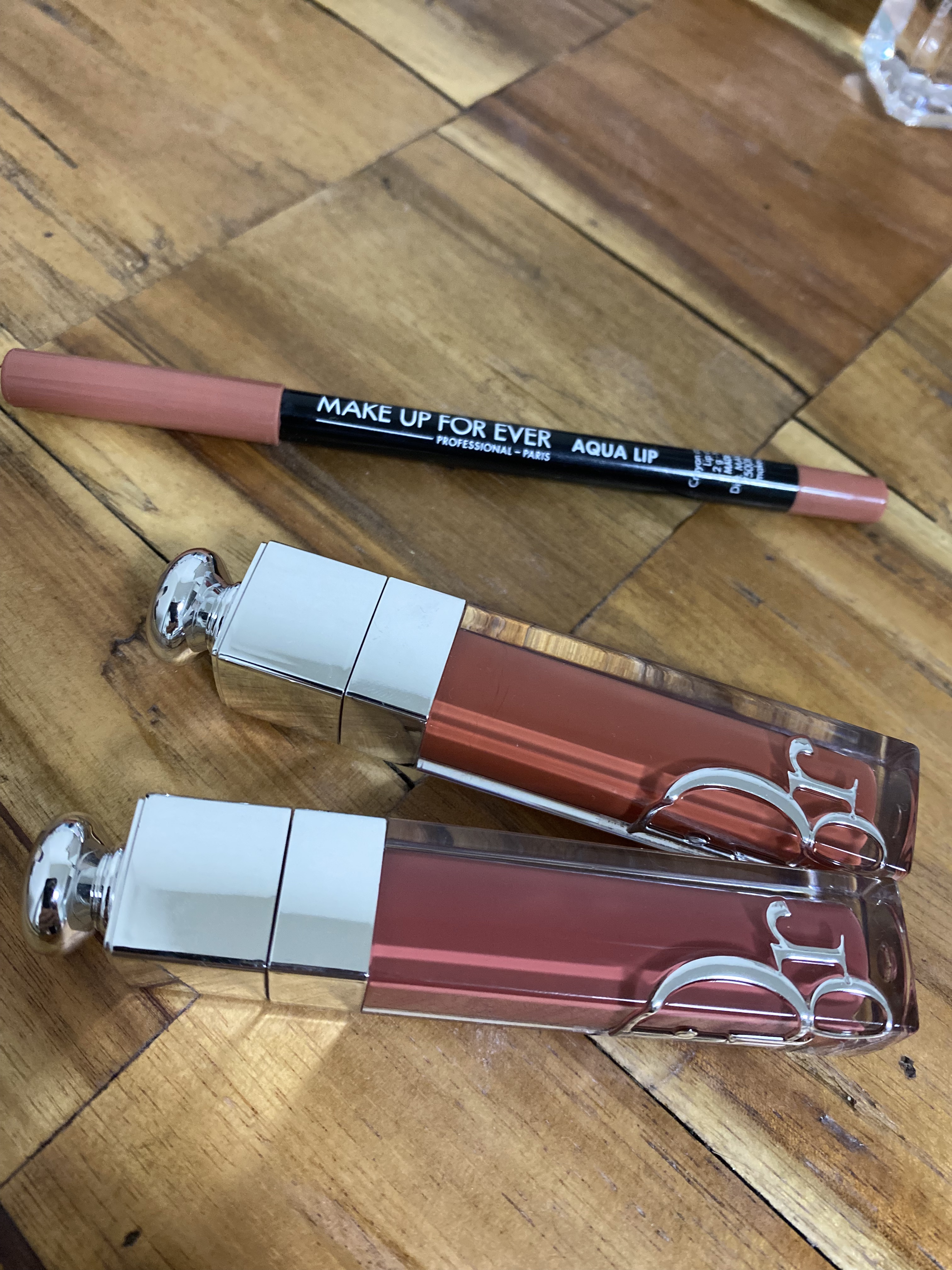 アクアリップウォータープルーフリップライナーペンシル/MAKE UP FOR EVER/リップライナーを使ったクチコミ（1枚目）