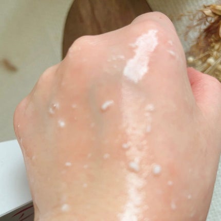 美白乃美人 ホワイトニングピーリングジェル/ブレーンコスモス/ピーリングを使ったクチコミ(3枚目)