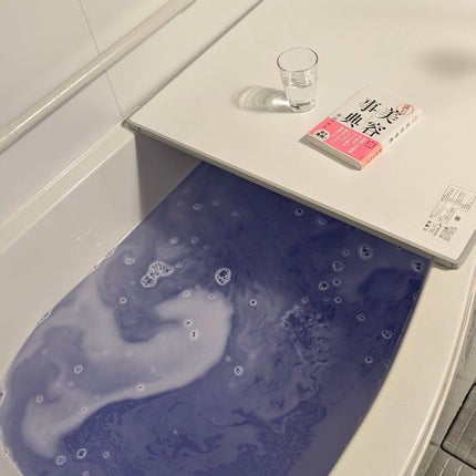 バブ モンスターバブルMEGA級 マーブル泡 ラベンダーカクテルの香り/バブ/炭酸系入浴剤を使ったクチコミ(3枚目)