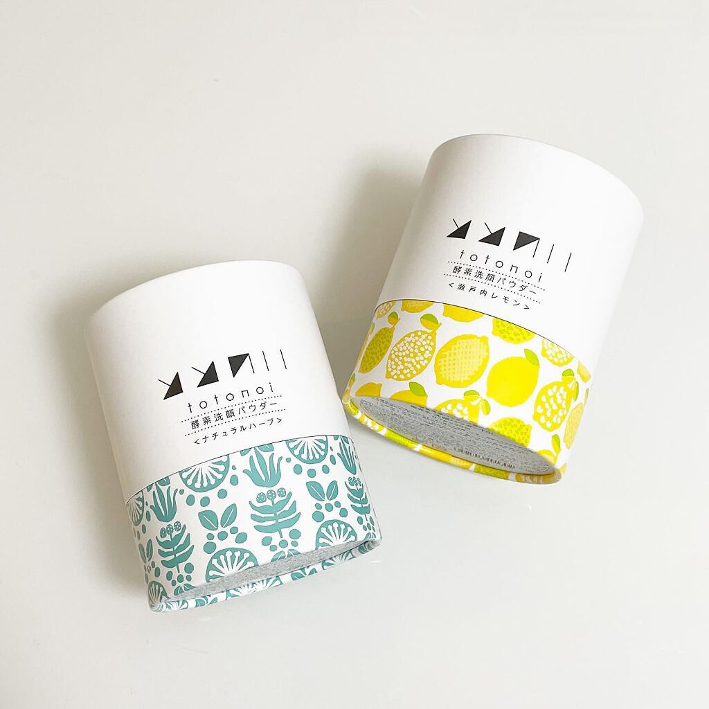 酵素洗顔パウダー ナチュラルハーブ/totonoi/洗顔パウダーを使ったクチコミ（1枚目）