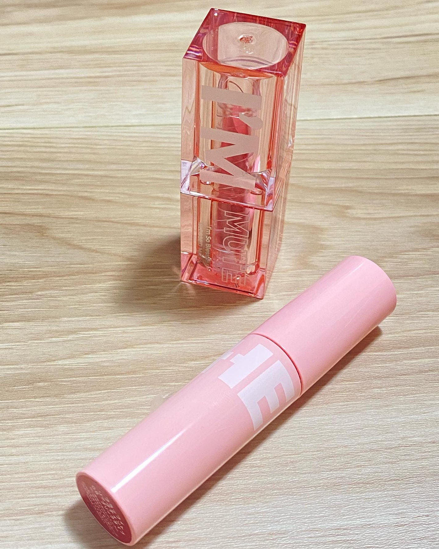 フラッフィリップティント/BLESSED MOON/リップティントを使ったクチコミ(10枚目)