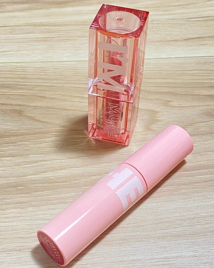 フラッフィリップティント/BLESSED MOON/リップティントを使ったクチコミ(10枚目)