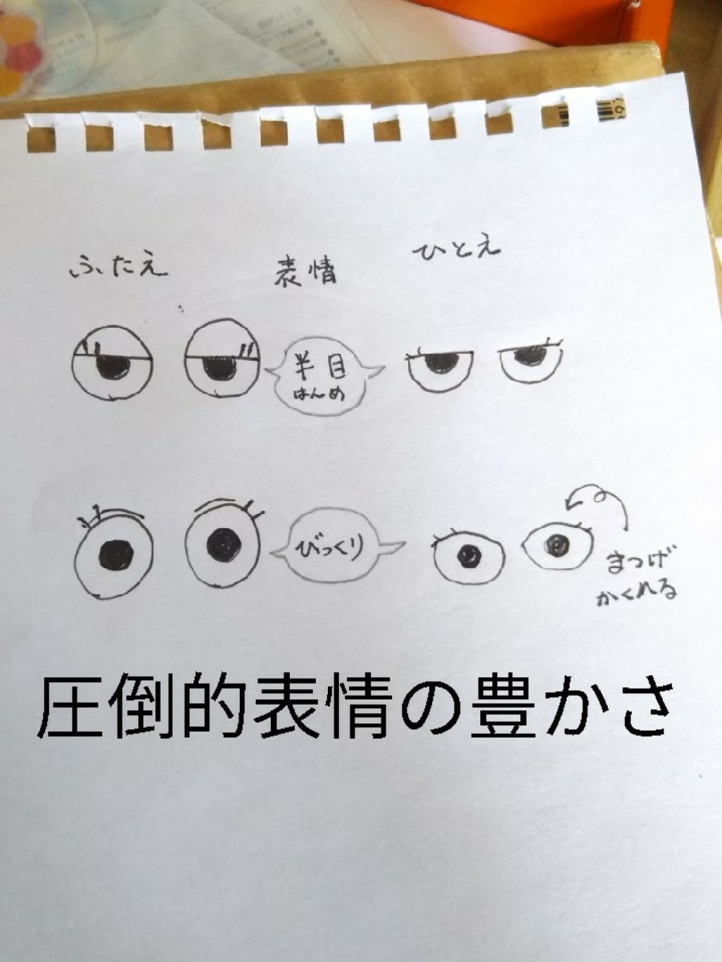 両面二重テープ/DAISO/二重まぶた用アイテムを使ったクチコミ(4枚目)