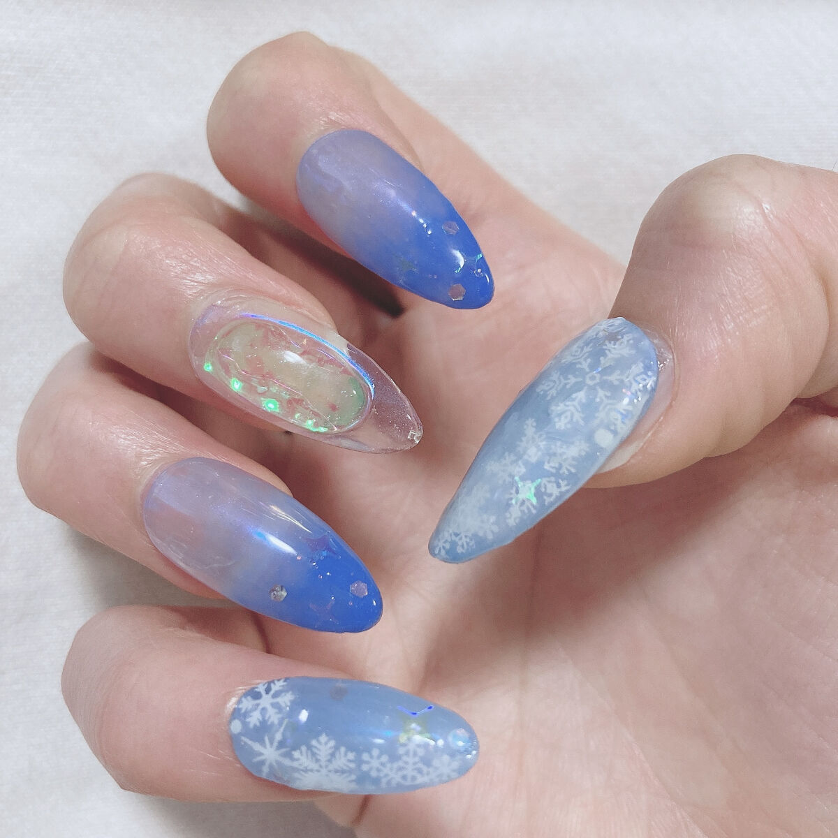 プチプライス  カラージェル/Petit Price/ジェルネイルを使ったクチコミ（3枚目）