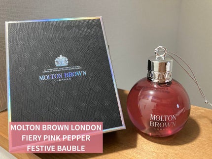 ボーブル コレクション/モルトンブラウン/ボディソープを使ったクチコミ(1枚目)