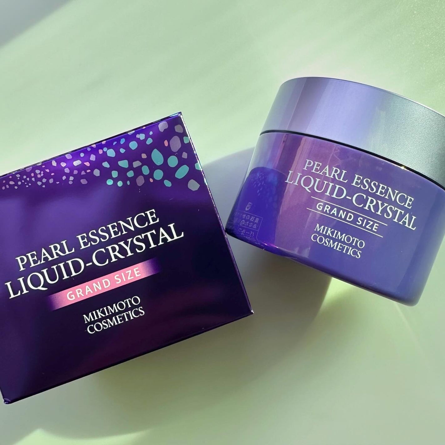 パールエッセンスリキッドクリスタルN/ミキモト コスメティックス/美容液を使ったクチコミ(8枚目)