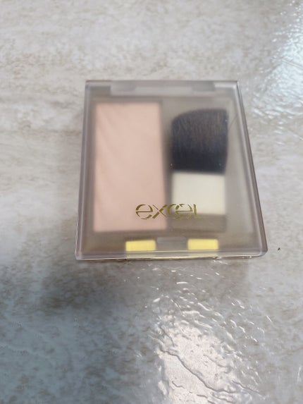 ドレープド シマーグロウ/excel/パウダーハイライトを使ったクチコミ(2枚目)