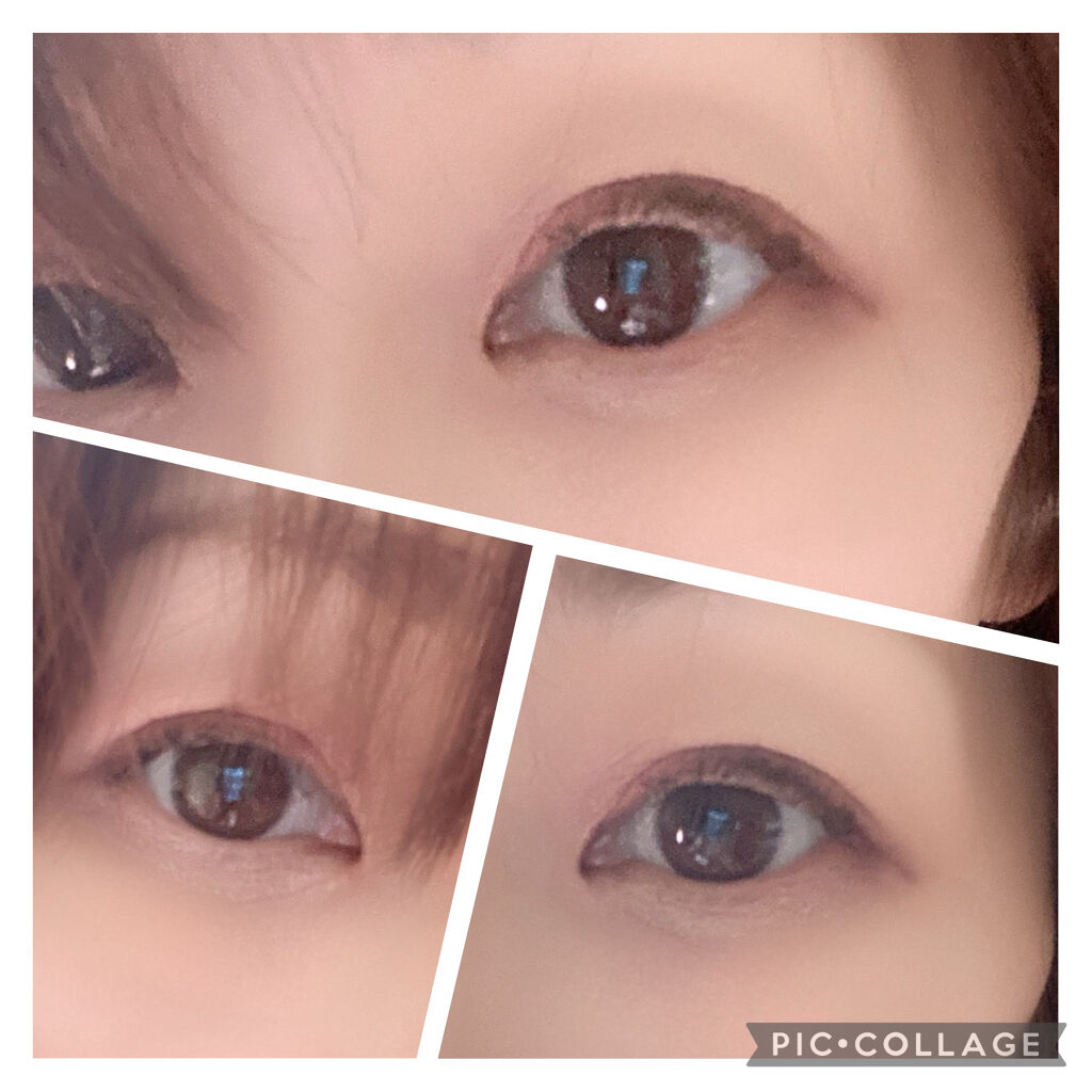 リラクシーアイシャドウ/GENE TOKYO/アイシャドウパレットを使ったクチコミ（3枚目）