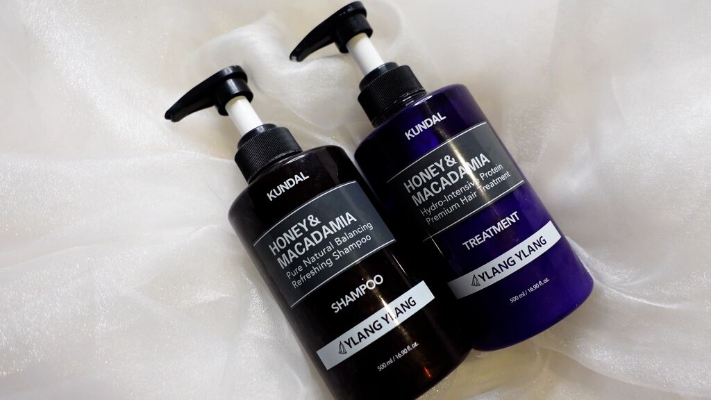 ネイチャーシャンプー/KUNDAL/市販シャンプーを使ったクチコミ(2枚目)